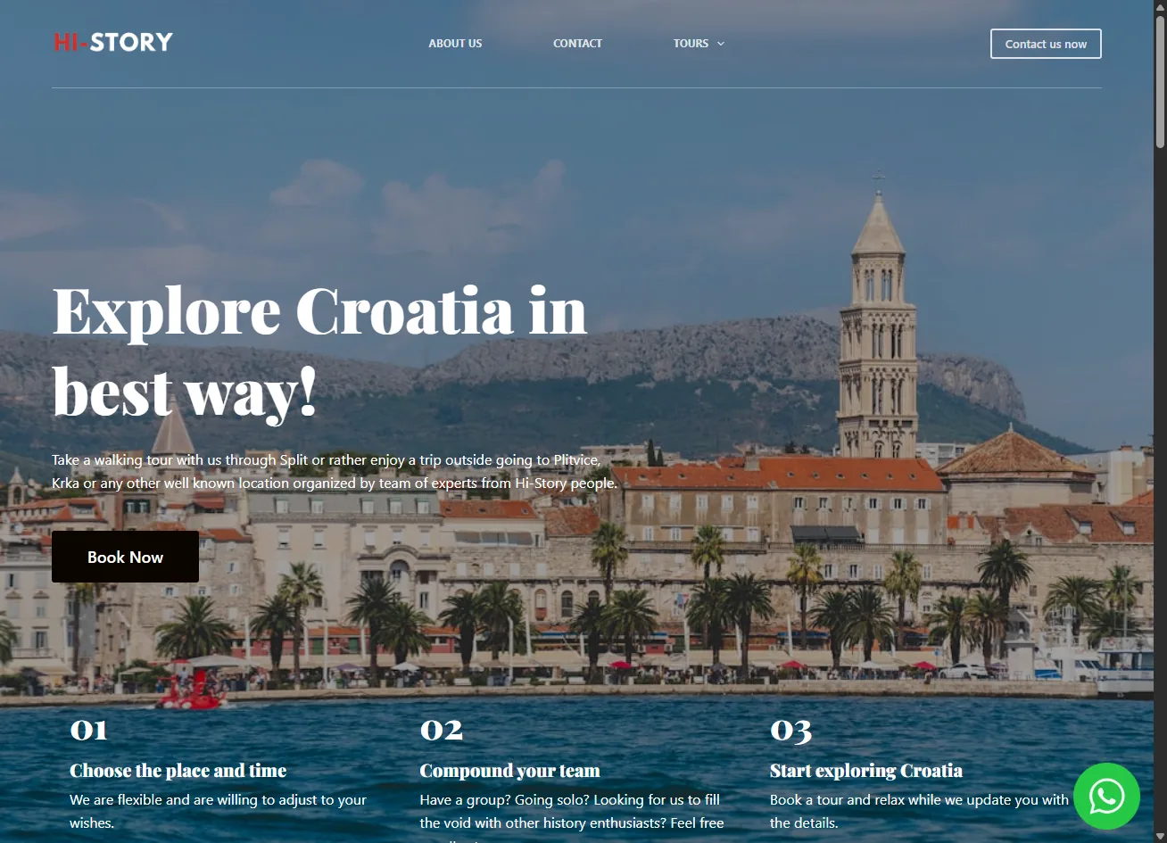 Hi-Story website